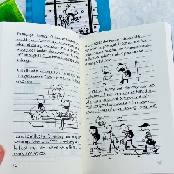 Bộ truyện Diary of a wimpy kid 24 cuốn mới 22728