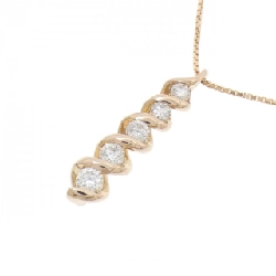 K18PG Dây chuyền kim cương 0.30CT - Hàng hiệu Chính hãng 856864