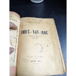 Thực Vật Học - Trung Học Phổ Thông Đệ Nhị niên lớp Sáu - Nguyễn Gia Tường 395983