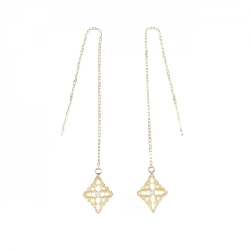 Bông tai kim cương Laurie Rodkin - Hàng hiệu Authentic