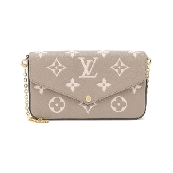 Túi xách Louis Vuitton Monogram Empreinte Bicolor Pochette Felicie M82610 - Hàng hiệu Authentic