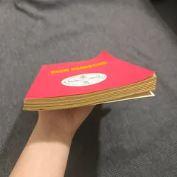 Basic Marketing (Marketing cơ bản) - GS Vũ Thế Phú - Năm 1995 606384