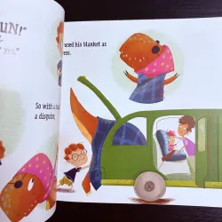 When a T. Rex Comes to Play 789683