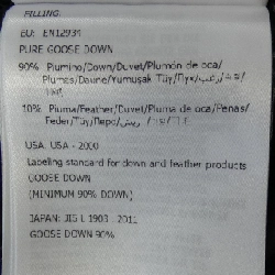 MONCLER ANOGRAMME Áo khoác lông 632808