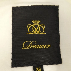 【Mã giảm giá】Áo khoác không cổ DRAWER 635510