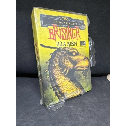 [Phiên Chợ Sách Cũ] Brisingr Hỏa Kiếm (Bìa Vàng), Tập 1 - Christopher Paolini, 2015 S2511 SBM - VĂN HỌC - SBM2911-93