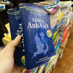 Combo Từ điển Anh- Việt, Việt Anh ( 2 cuốn)