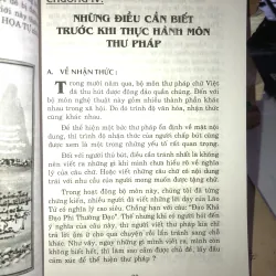Thư pháp chữ Việt nhập môn - Nguyễn Bá Hoàn 1024556