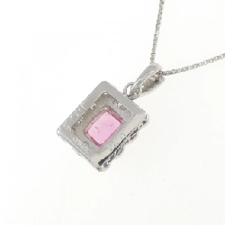 Dây chuyền Tourmaline PT900/PT850 0.76CT - Hàng hiệu Chính hãng 860895