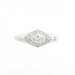 Nhẫn kim cương PT950 0.32CT - Hàng hiệu Authentic 850411