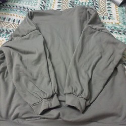 Áo sweater nam xám size XL 23554