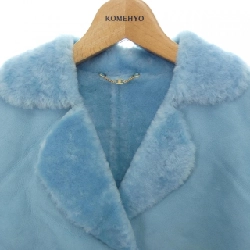 【Mã giảm giá】【Cổ điển】Salvatore Ferragamo Áo khoác lông cừu 641653