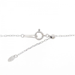 K18WG Lá Ngọc Lục Bảo Xanh Garnet Dây Chuyền 0.80CT - Hàng hiệu Chính Hãng 863254