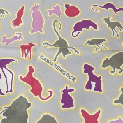 Khăn lụa Hermès Carre Double Face 625397