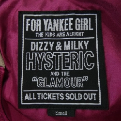 HYSTERIC GLAMOUR Áo khoác - Hàng hiệu Authentic 896018