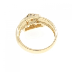 Nhẫn kim cương K18YG 0.45CT - Hàng hiệu Authentic 853831