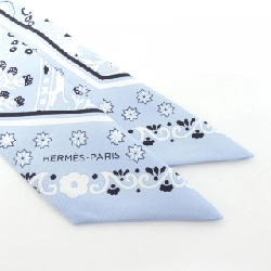 Khăn quàng cổ PEUPLE DU VENT của Hermès 062878S 625224