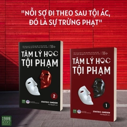 Bộ Sách Tâm Lý Học Tội Phạm (Bộ 2 Tập)