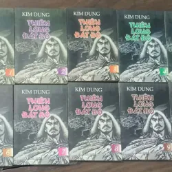 Thiên long bát bộ - kim dung. Bộ 10 tập. 4b3 722467