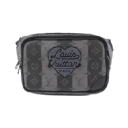 Túi đeo chéo mô-đun Louis Vuitton Monogram Stripe Eclipse (LV Squared) M59338