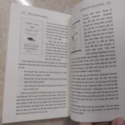 Sách: Những kẻ xuất chúng - TG: Malcolm Gladwell - Sách thật, còn mới đẹp 735093