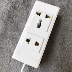 Ổ điện quang 2 ổ cắm 713779