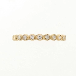 Nhẫn kim cương K18YG 0.10CT 666607