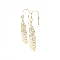 K18YG Bông tai - Hàng hiệu Authentic 870683