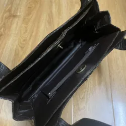 Túi nữ 29*18*8 da thật 2hand 1004351