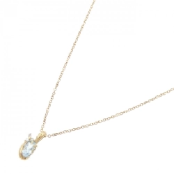 K18YG Aquamarine Necklace - Hàng hiệu Authentic 857753