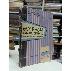 Văn phạm anh ngữ giản yếu - Hoàng Hà Thanh 700809