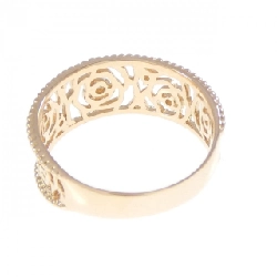 Nhẫn kim cương K18PG hồng 0.10CT - Hàng hiệu chính hãng 854402