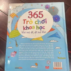 365 trò chơi khoa học , khó mà dễ , dễ mà khó - nhiều tác giả - đinh tị  1026990