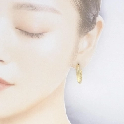 Bông tai 750YG - Hàng hiệu Authentic 867674