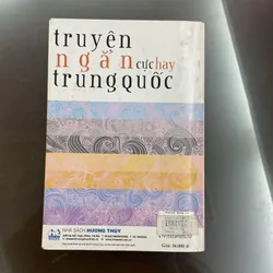 TRUYỆN NGẮN cực hay TRUNG QUỐC - nhiều tác giả 712301