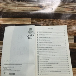 48 Nguyên Tắc Chủ Chốt Quyền Lực. 333718