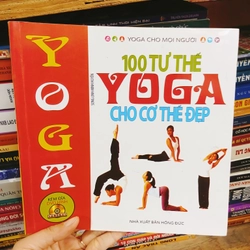 100 tư thế yoga cho cơ thể đẹp