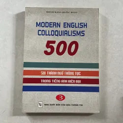 500 mẫu câu đặc biệt Tiếng Anh thông dụng (4 cuốn) 558032
