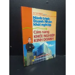 [Sách Cũ SCGR] Cẩm nang khởi nghiệp kinh doanh Interpress 2007 mới 90% HCM0406 kinh doanh