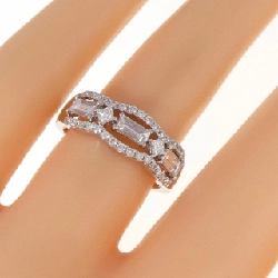 Nhẫn kim cương 750WG 0.82CT - Hàng hiệu Chính hãng 855951