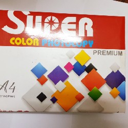 GIẤY A4 MÀU HỒNG 80GSM 71412