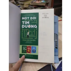 Sách; Một đời như kẻ tìm đường - TG: Phan Văn Trường (B1) 960837