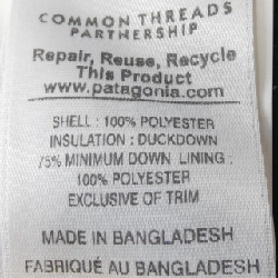 Patagonia PATAGONIA 28468 FA15 Áo khoác lông 628778