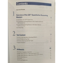 The People Who Make the Test: Offical GRE Quantitative Reasoning Practice Question Volume 1, Second Edition 449238