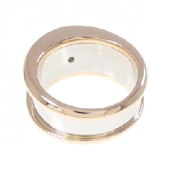 Nhẫn kim cương K18PG/PT900 0.823CT - Hàng hiệu Authentic 853111