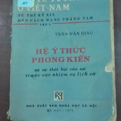 HỆ Ý THỰC PHONG KIẾN