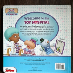 [Boardbook] Welcome to the TOY HOSPITAL  244180