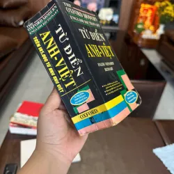 📚 TỪ ĐIỂN ANH – VIỆT (THE OXFORD MODERN ENGLISH DICTIONARY)- K2 997211