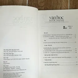 Tạp Chí Văn Học Nước Ngoài - Tổng Hợp Năm 2009 738049