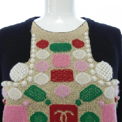 【Mã giảm giá】Chanel CHANEL Áo len 643115